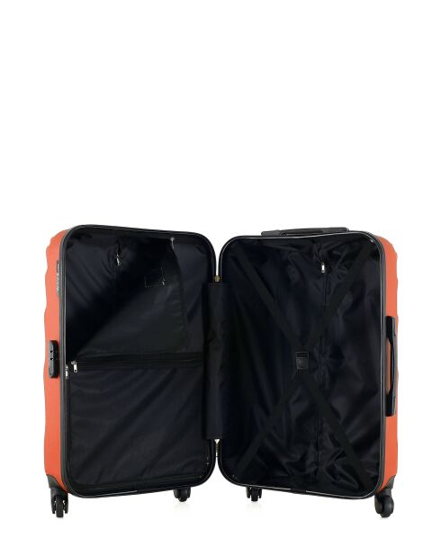 Set van 2 XXS Danube oranje weekend- en hutkoffers