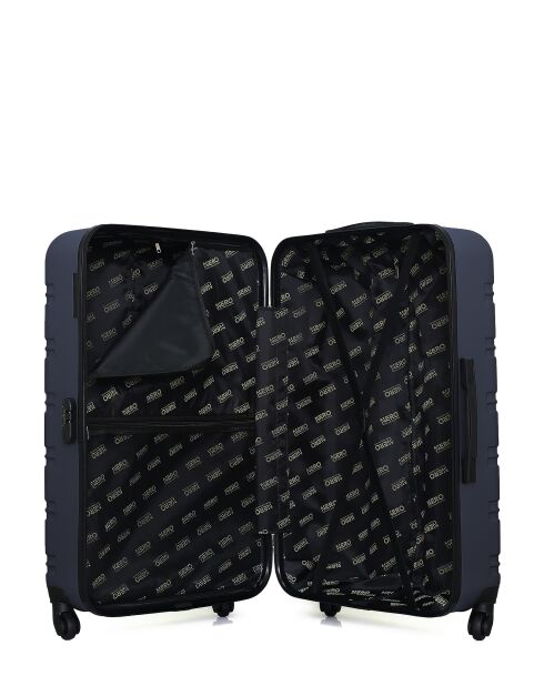 Set de 2 maletas grandes y cabina Renoso Marines