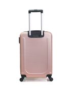 Set mit 2 großen Koffern und Kabine Atlanta Rotgold