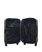 Lot Valise cabine et Vanity Amazone kaki
