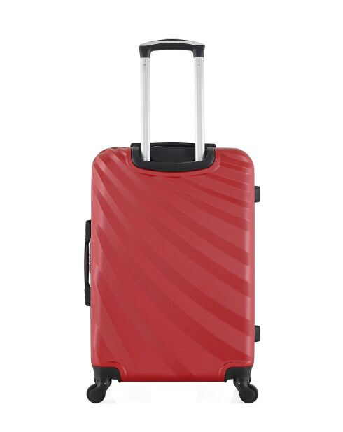 Lot de 2 Valises weekend et cabine XXS Danube bordeaux