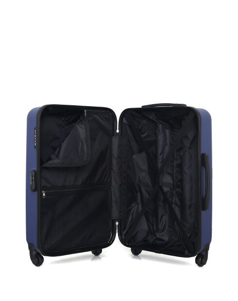 Lot Valise weekend et Vanity Amazone marines