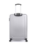 Lot de 2 Valises weekend et cabine Atlanta grises