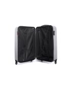 Lot de 2 Valises weekend et cabine Atlanta grises