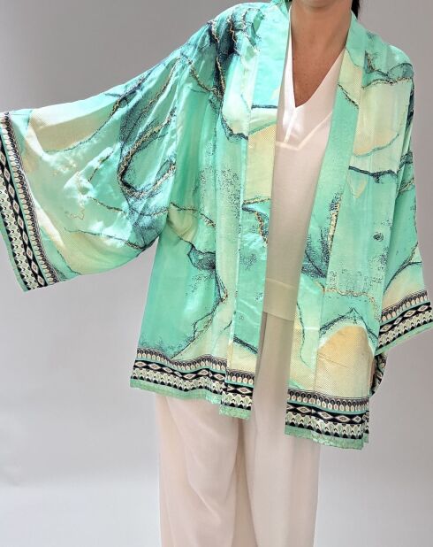 Kimono Nova Jade