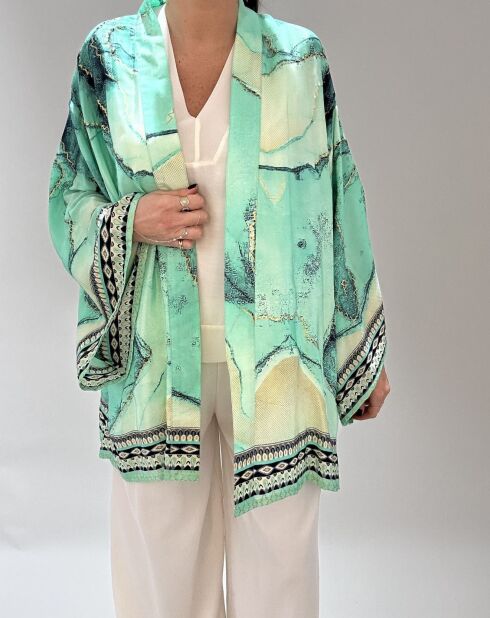 Kimono Nova Jade