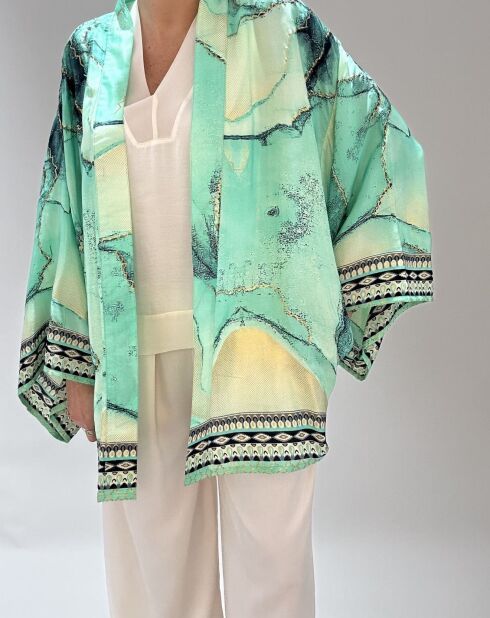 Kimono Nova Jade
