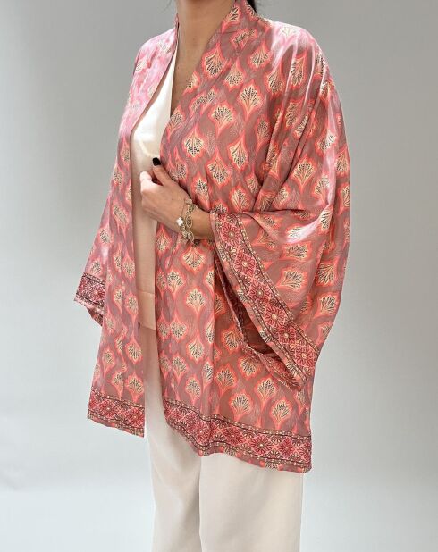 Kimono Nova Corail