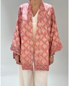 Kimono Nova Corail