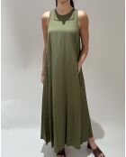 Vestido Silvia Pistache