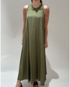 Vestido Silvia Pistache