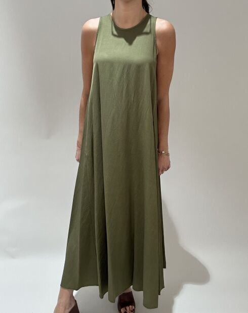 Vestido Silvia Pistache