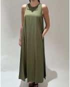 Vestido Silvia Pistache