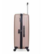 Set van 2 karpaten roségouden weekend- en hutkoffers