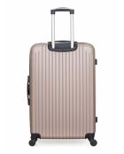 Set van 2 karpaten roségouden weekend- en hutkoffers