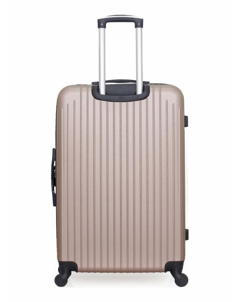 Set van 2 karpaten roségouden weekend- en hutkoffers