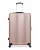 Set van 2 karpaten roségouden weekend- en hutkoffers