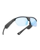 Mogie Smart Glasses Modell Atlas schwarz und blau