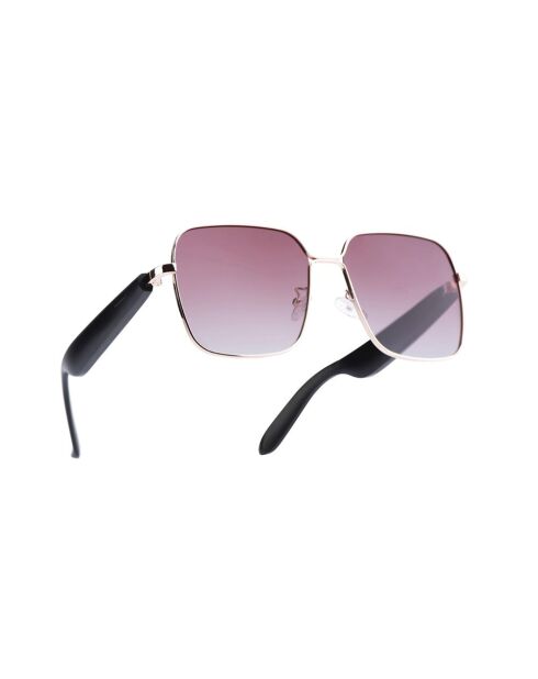 Mogie Smart Glasses Modell Nyra schwarz und pink