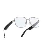 Mogie Smart Glasses Modell Lyra schwarz und metallisch grau