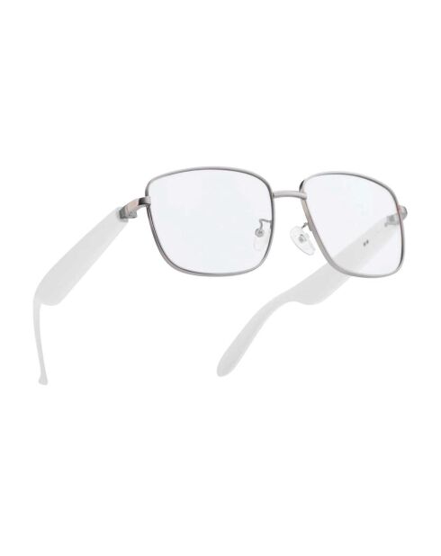 Mogie Smart Glasses Modell Lyra weiß und grau