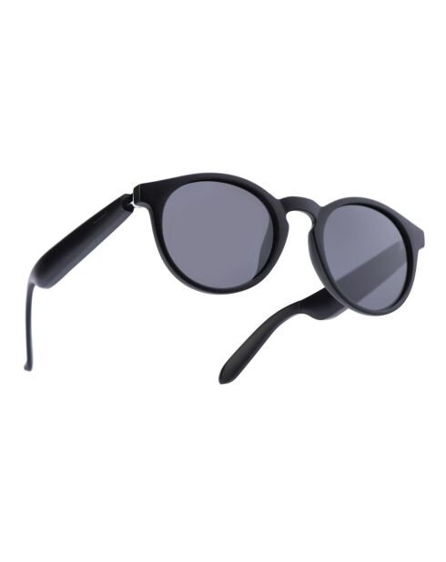 Schwarze Smart-Brille Modell Mogie Eos