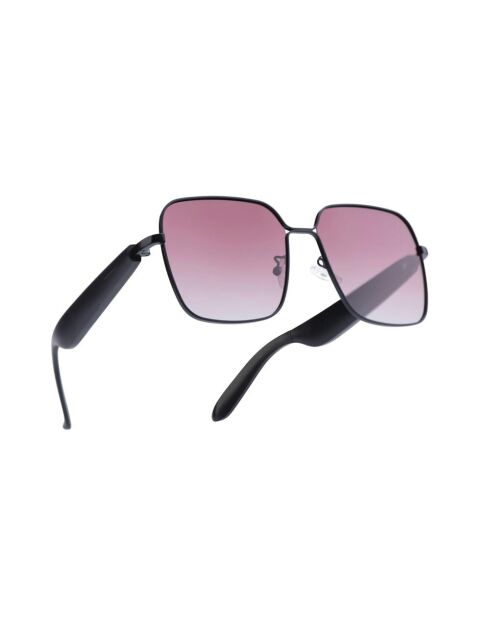 Mogie Smart Glasses Modell Nyra schwarz und pink