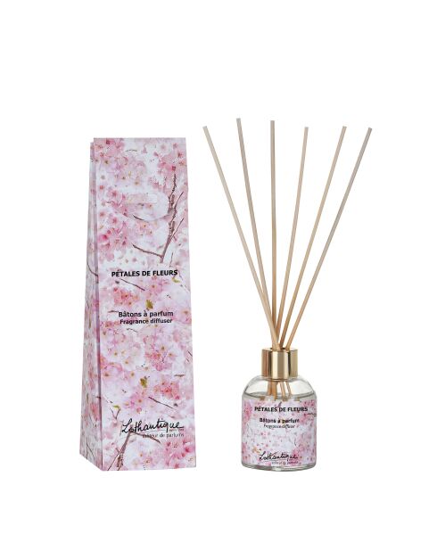 Bâtons à Parfum Pétale de fleur - 100ml