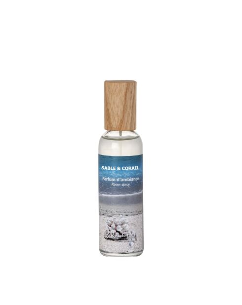 Kamergeur met zand en koraal - 100ml