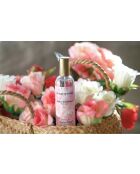 Kamergeur met bloemblaadjes - 100ml