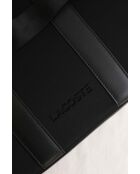 Sac ordinateur en cuir noir - 38x6x28 cm - Très bon état