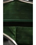 Sac ordinateur en cuir noir - 38x6x28 cm - Très bon état