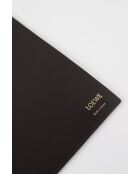 Pochette in pelle marrone - 20x2x20 cm - Ottime condizioni