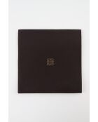 Pochette in pelle marrone - 20x2x20 cm - Ottime condizioni