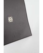 Pochette in pelle marrone - 20x2x20 cm - Ottime condizioni