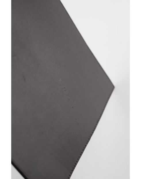 Pochette in pelle marrone - 20x2x20 cm - Ottime condizioni