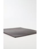 Pochette in pelle marrone - 20x2x20 cm - Ottime condizioni