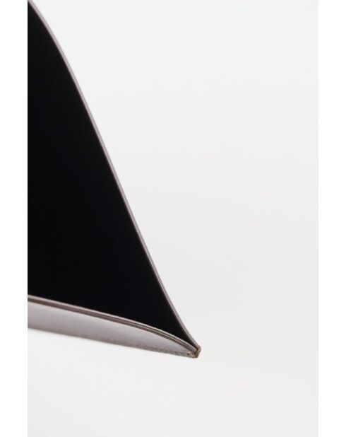 Pochette in pelle marrone - 20x2x20 cm - Ottime condizioni