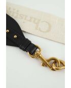 Tracolla in pelle beige -7x60 cm - Ottime condizioni