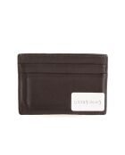 Portacarte in pelle marrone - 7x10 cm - Ottime condizioni