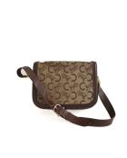 Braune Schultertasche aus Leder - 25x20 cm - Guter Zustand