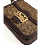 Braune Schultertasche aus Leder - 25x20 cm - Guter Zustand