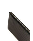 Pochette in pelle nera - 20x20 cm - Ottime condizioni