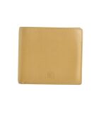 Portafoglio in pelle marrone - 11x10 cm - Ottime condizioni