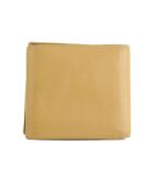 Portafoglio in pelle marrone - 11x10 cm - Ottime condizioni