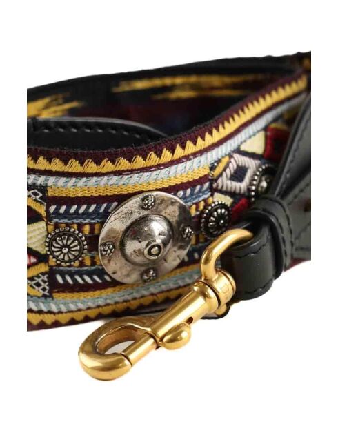 Tracolla in tessuto multicolore -90 cm - Ottime condizioni