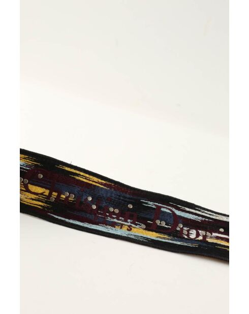 Tracolla in tessuto multicolore -90 cm - Ottime condizioni