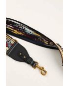 Tracolla in tessuto multicolore -90 cm - Ottime condizioni