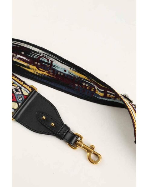 Tracolla in tessuto multicolore -90 cm - Ottime condizioni