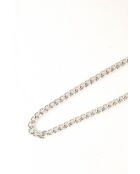 Lacoste kaki leren schoudertas - Zeer goede staat